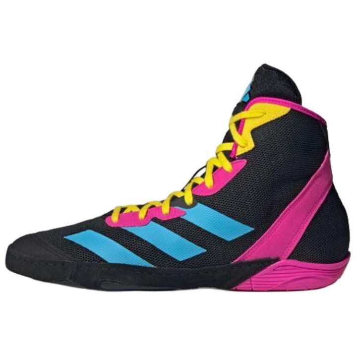 Adidas Adidas Adizero Breathable High top Training Shoes Men's Black Pink Blue