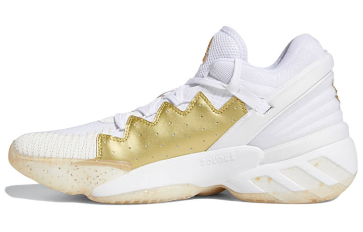 Adidas Adidas D.O.N. Issue #2 'White Gold Metallic'