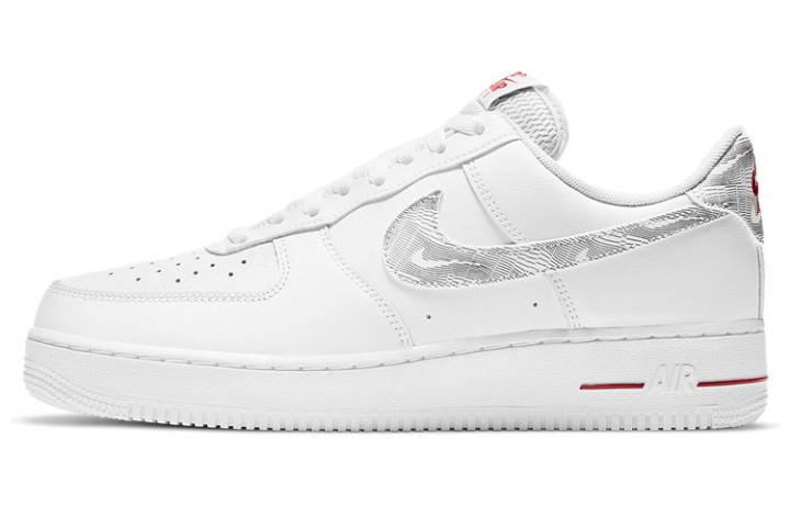Nike Nike Air Force 1 Low Topography Pack White University Red