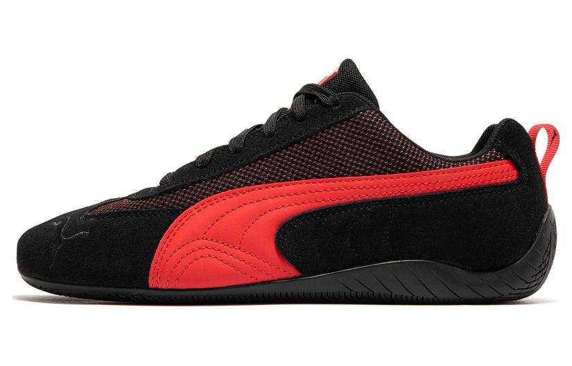 PUMA Speedcat Ferrari Me Low top Training Shoes Unisex Black Red