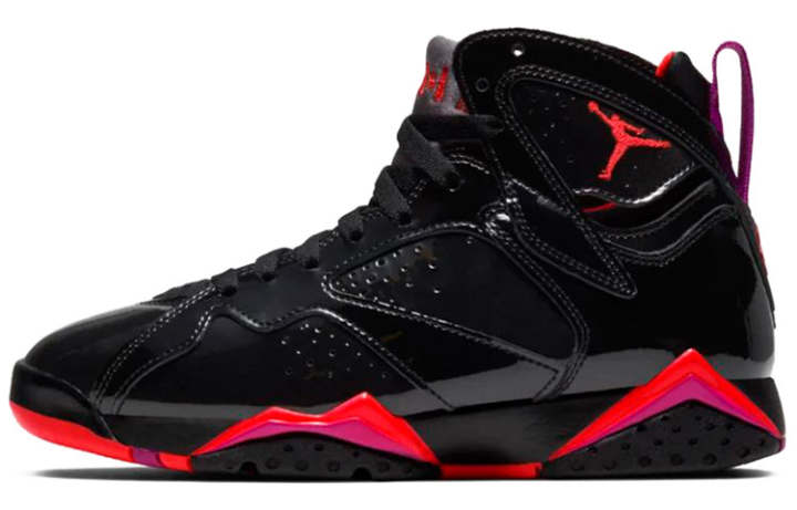 Jordan Jordan 7 Retro Black Patent Women's