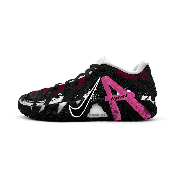Nike Nike Ja Morant 3 Mesh Low top Basketball Shoes Unisex