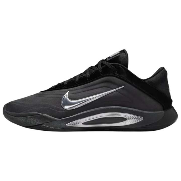 Nike Nike A'One Basketball Shoes Women's Black Silver