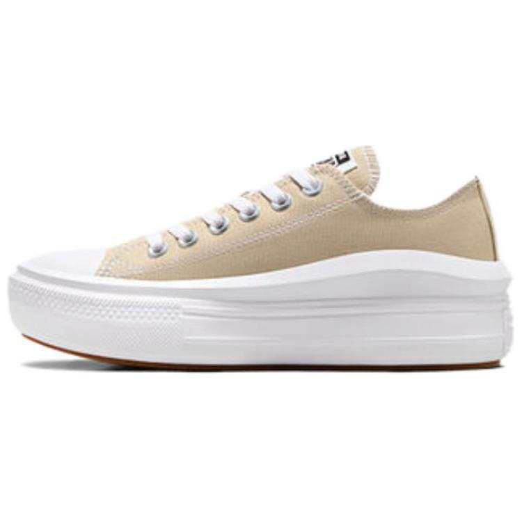 Converse Women's Chuck Taylor All Star Move Platform Low 'Nutty Granola' Women's
