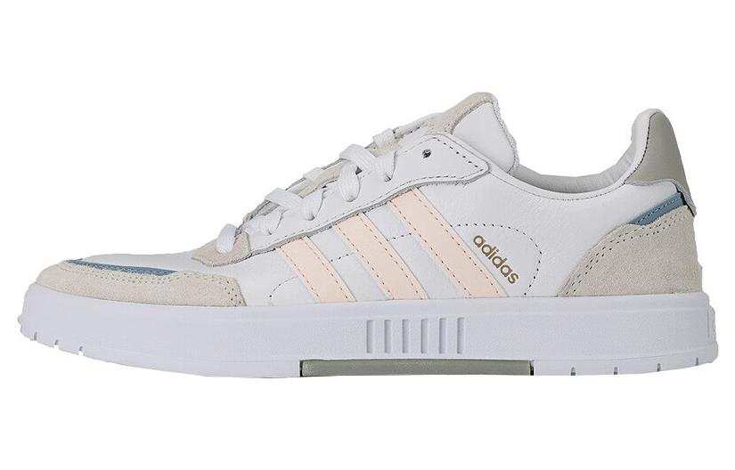Adidas Neo Courtmaster White/Pink/Blue Women's