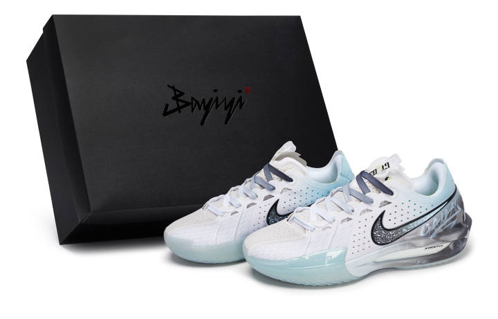 Nike Nike G.T. Cut 3 811 Manufacturing, Starry Crowded Bridge, Special Shoe Box Lightweight Low top Basketball Shoes Men's