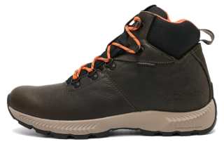 Columbia Slip Resistant Abrasion Resistant High top Outdoor Shoes Men's Army Green