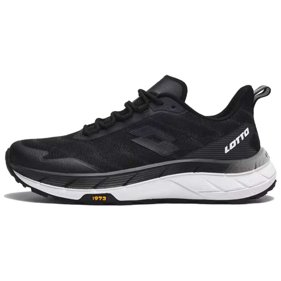 LOTTO Slip Resistant Abrasion Resistant Low top Mountaineering Shoes Women's Black