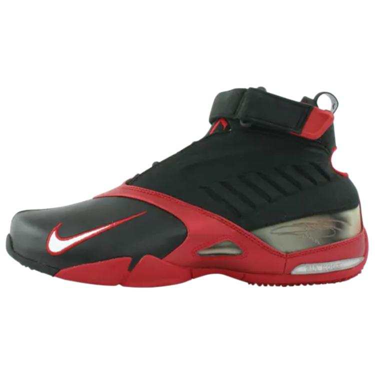 Nike Nike Air Zoom Vick Basketball Shoes Men's Black Red