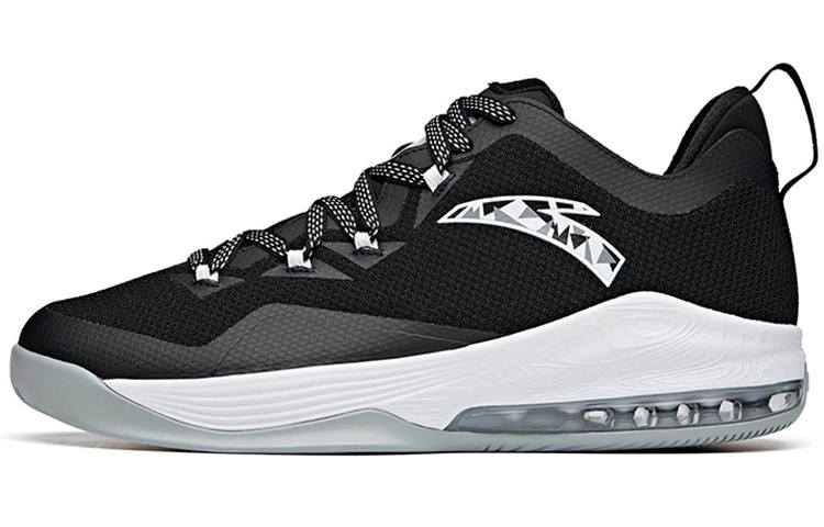 Anta Divine Shield Comfortable Cushioning Slip Resistant Abrasion Resistant Breathable Low top Basketball Shoes Men's