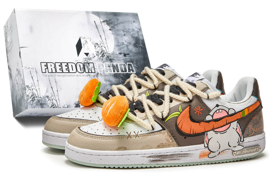 Nike Nike Court Vision 1 Freedom Panda, Box, Daydreamer Slip Resistant Slip Resistant Low top Skateboard Shoes Men's