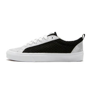 YIGUANG Slip Resistant, Lightweight, And Breathable Low top Skateboard Shoes Unisex Black
