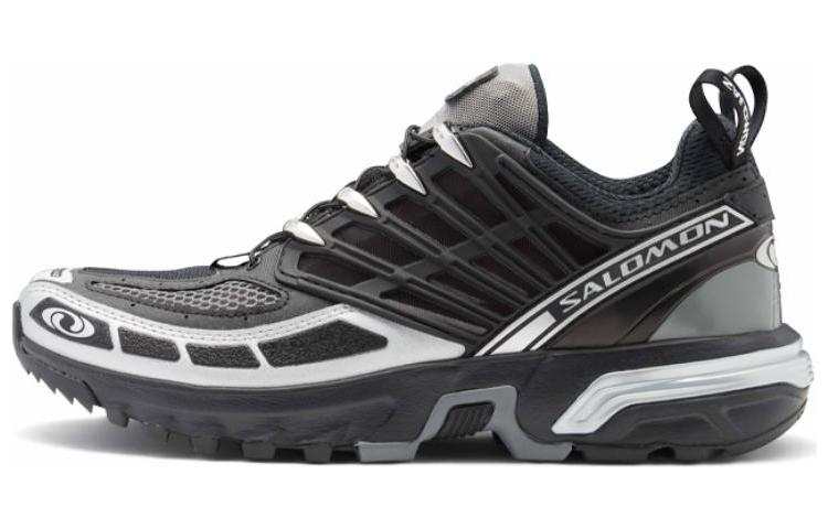 SALOMON x DSM ACS Pro Comfortable Abrasion Resistant Breathable Low top City Commuting Outdoor Shoes Unisex Black
