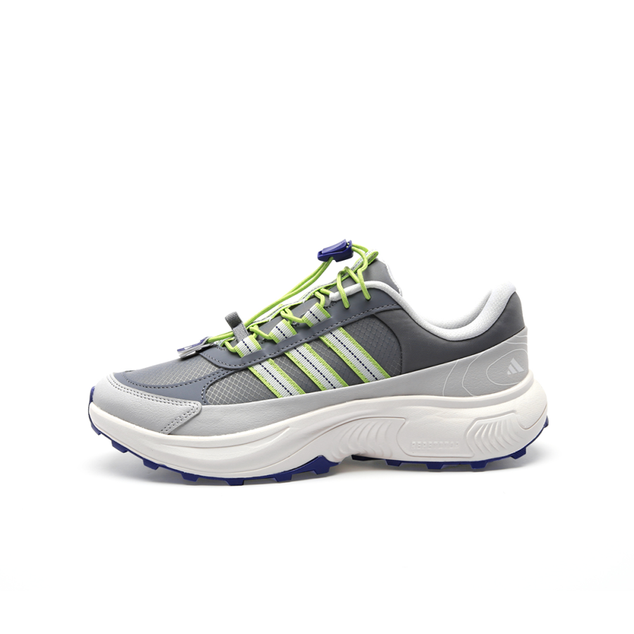 Adidas Adidas ROAM WANDER Slip Resistant Abrasion Resistant Slip Resistant Abrasion Resistant Low top Hiking Shoes Unisex Gray