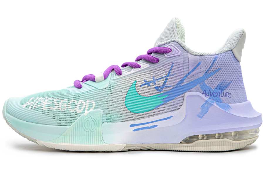 Nike Nike Air Max Impact 3 Trendy Boundary Cushioning Slip Resistant Abrasion Resistant Low top Basketball Shoes Men's