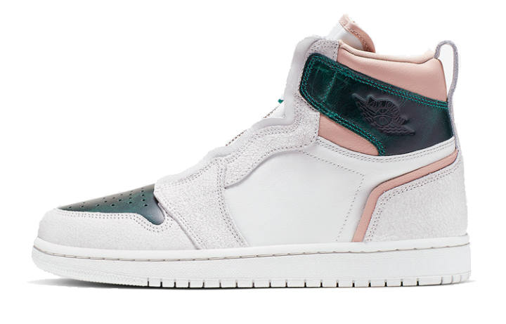 Jordan Jordan 1 Retro High Zip Mystic Green Women's