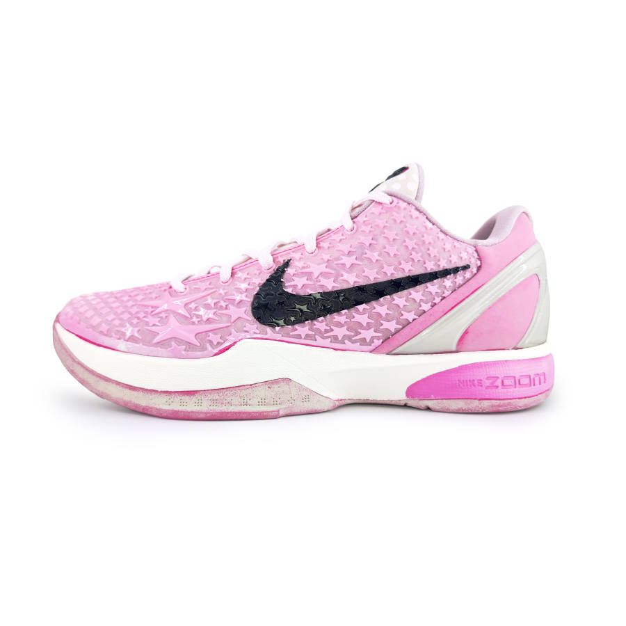 Nike Nike Zoom Kobe 6 'All Star 2.0' All Star Cushioning, Wear Resistant Low top Basketball Shoes Men's Pink