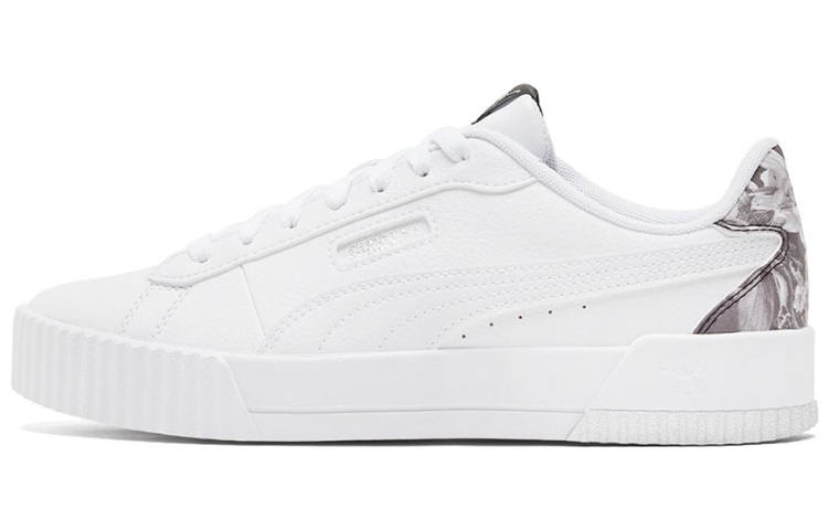 PUMA Carina Crew Untamed Su For Casual Shoes White/Black Women's