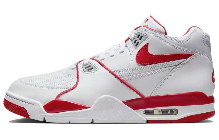 Nike Nike Air Flight '89 Og White Varsity Red