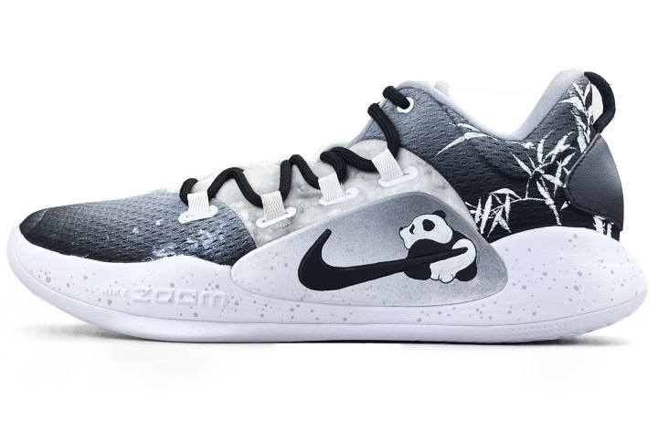 Nike Nike Hyperdunk X Basketball Shoes Men's Low Top Black/White/Gray