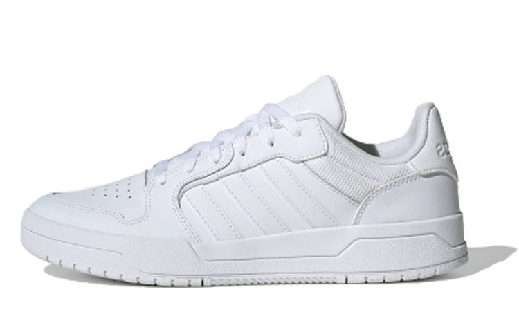 Adidas Neo Entrap Fashion Low top Skateboard Shoes Men's Bright White