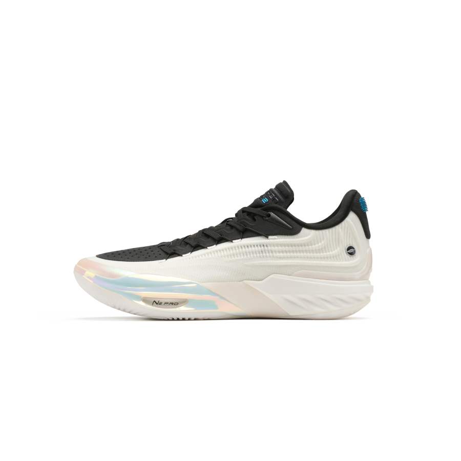 ANTA SNEAKERVERSE Eclosion Type 2 Low top Basketball Shoes Men's White Black