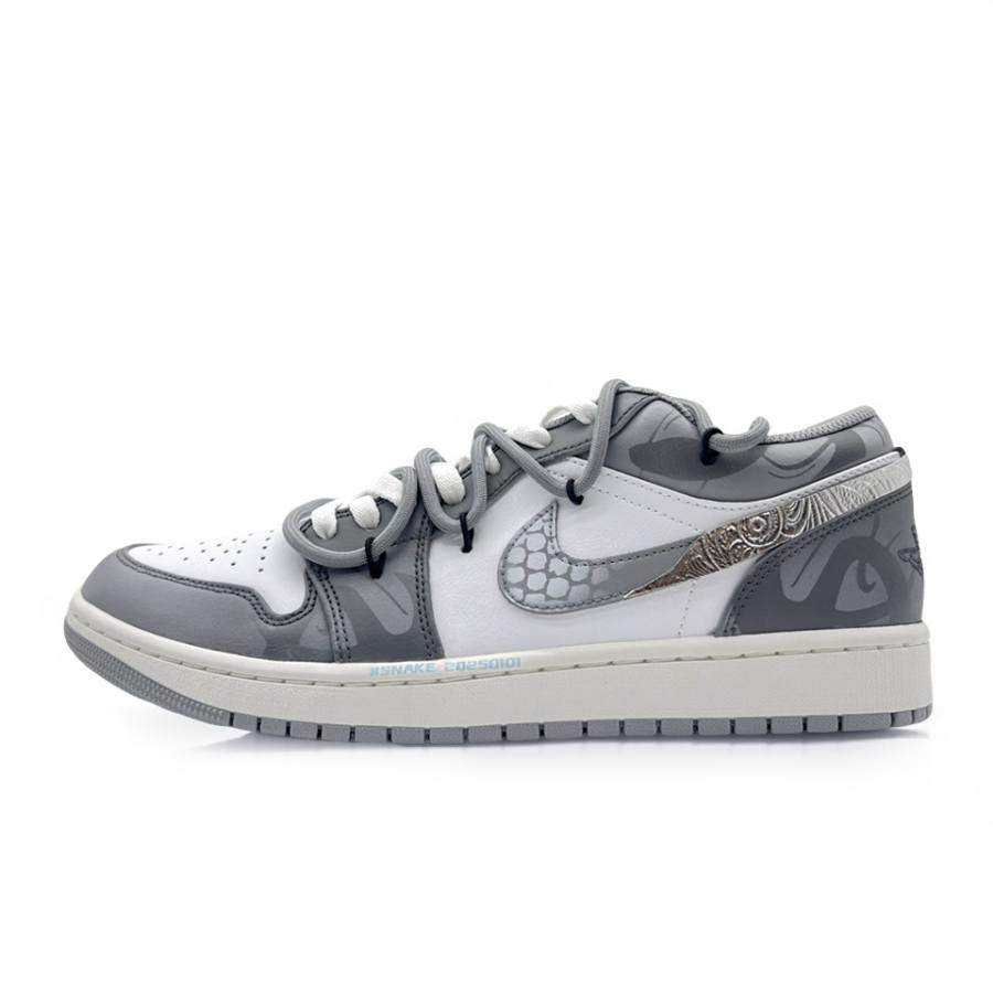 Jordan Jordan Air Jordan 1 Slip Resistant Abrasion Resistant Slip Resistant Abrasion Resistant Low top Basketball Shoes Unisex