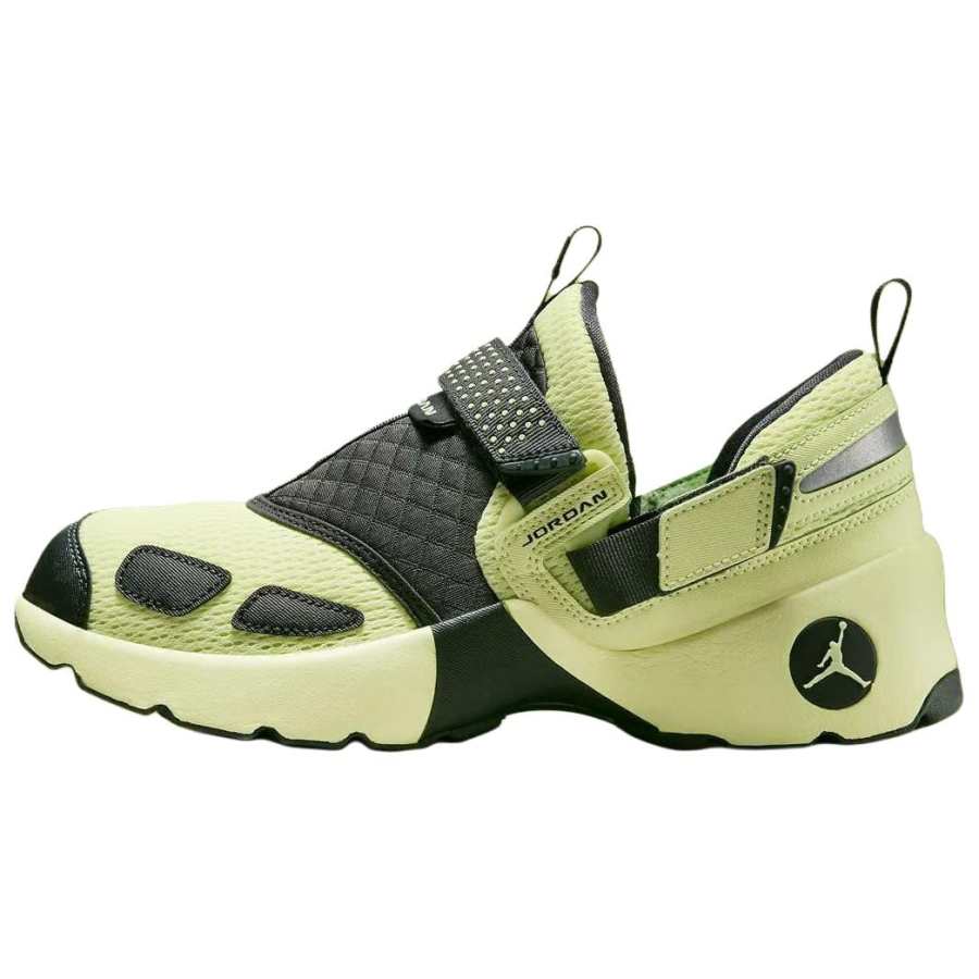 Jordan Jordan Trunner LX Fabric Slip Resistant Abrasion Resistant Low top Training Shoes Women's Green