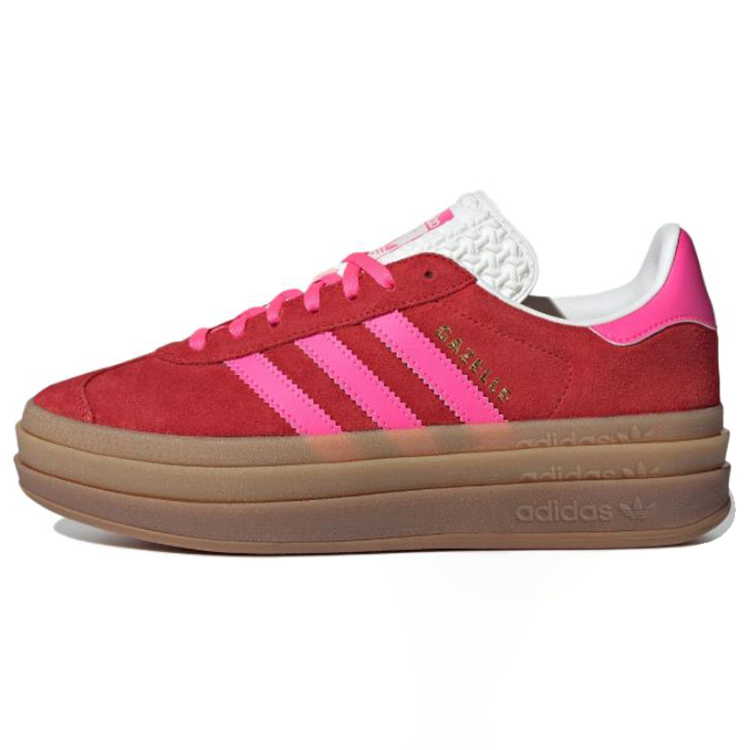 Adidas Originals Gazelle Wmns Adidas Originals Bold 'Collegiate Red Lucid Pink' Women's
