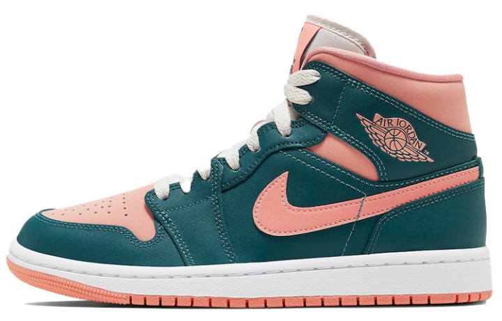 Jordan Air Jordan 1 Mid 'Dark Teal Green' Women's