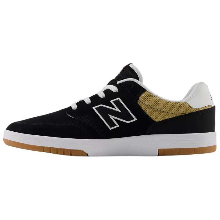 New Balance New Balance NB 425 Coverage Abrasion Resistant Coverage Abrasion Resistant Low top Skateboard Shoes Unisex Black Yellow