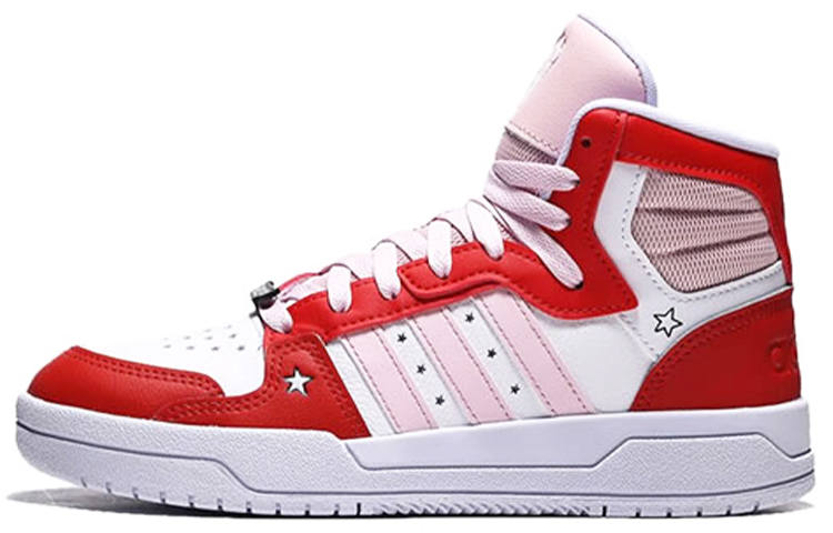Adidas Neo Adidas Entrap Mid 'White Red Pink' Women's