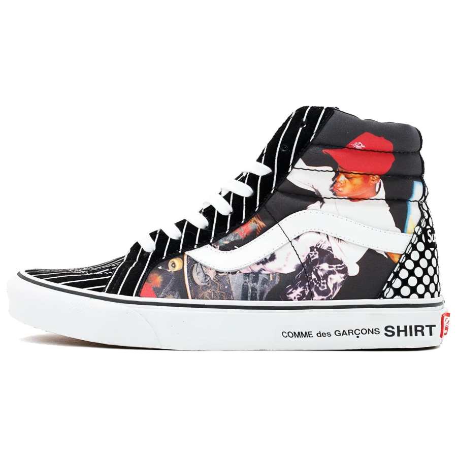 Vans Vans Sk8 Hi Supreme Cdg Harold Hunter Black