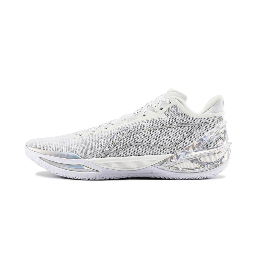 Li-Ning Li Ning Blade 6 Low top All around Basketball Shoes Men's Standard White
