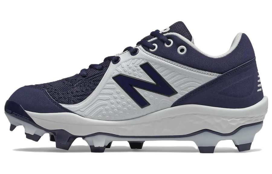 New Balance New Balance Fresh Foam 3000 V5 Training Shoes Men's Low Top White/Navy Blue