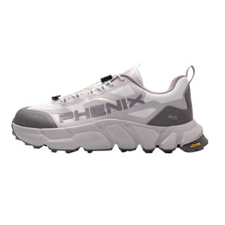 Phenix Low top Hiking Shoes Unisex Light Gray