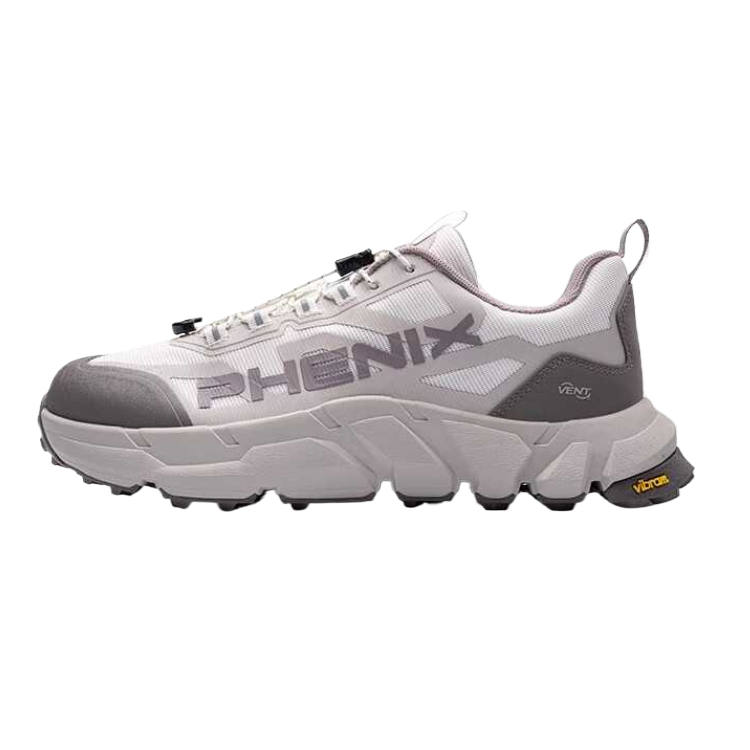 Phenix Low top Hiking Shoes Unisex Light Gray