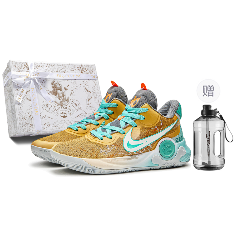 Nike Nike Trey 5 Da Vinci Custom, Box, Yishan Cushioning Slip Resistant Abrasion Resistant Impact Resistant