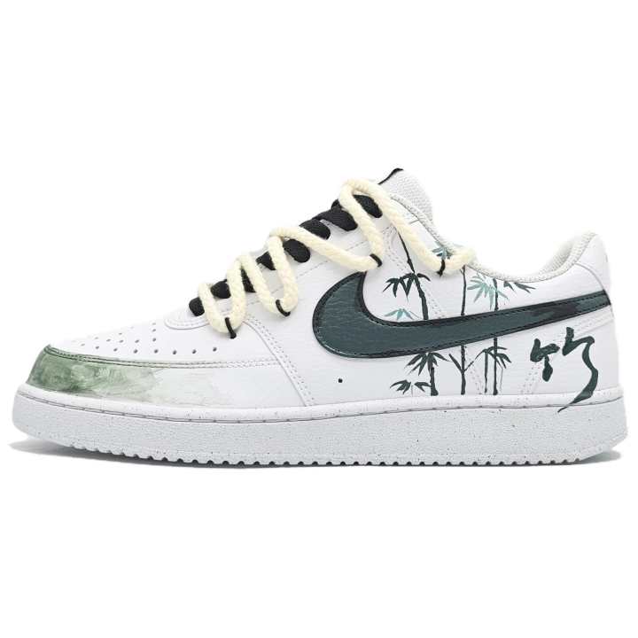 Nike Nike Court Vision 1 National Elegance Bamboo Green Slip Resistant, Abrasion Resistant, Lightweight
