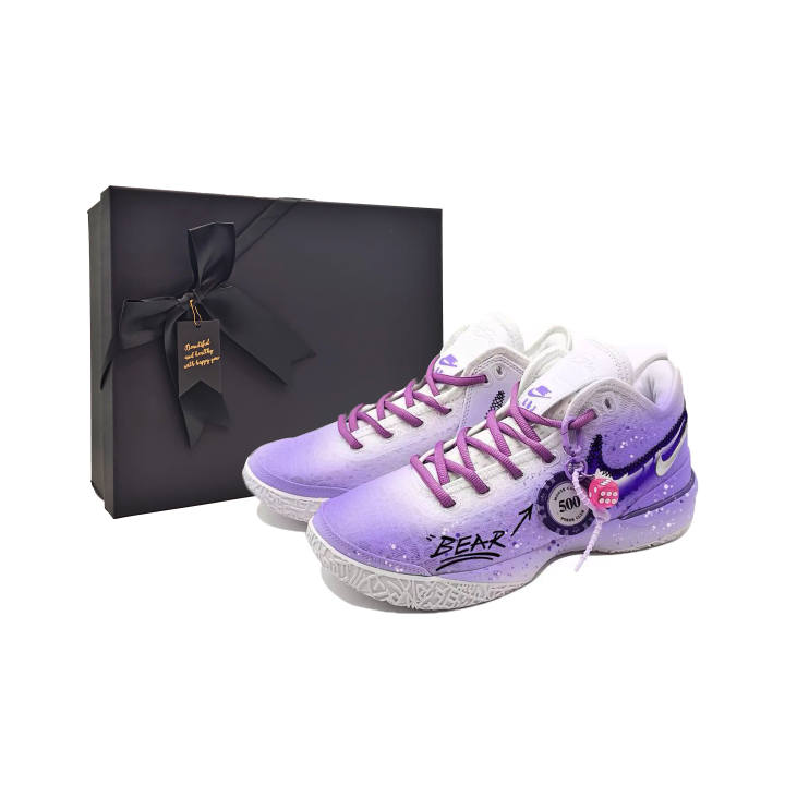 Nike Nike LeBron NXXT Gen Low top Basketball Shoes Men's Purple