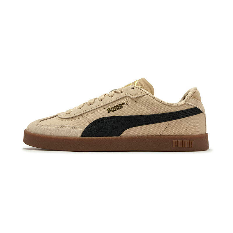 PUMA Club II Era Soft And Comfortable Breathable Low top German Army Trainers Unisex Olive Green