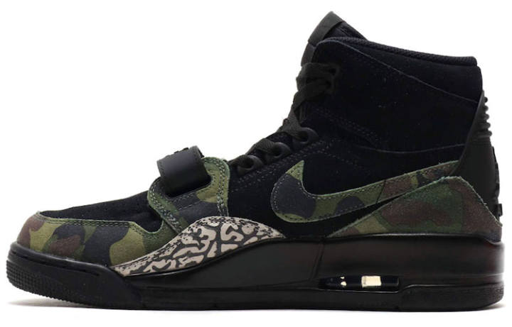 Jordan Air Jordan Legacy 213 'Camo Green'