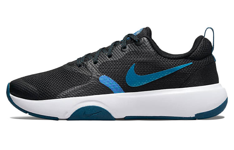 Nike Nike City Rep Tr Trainer Low Top Training Shoes Black/Blue Women's