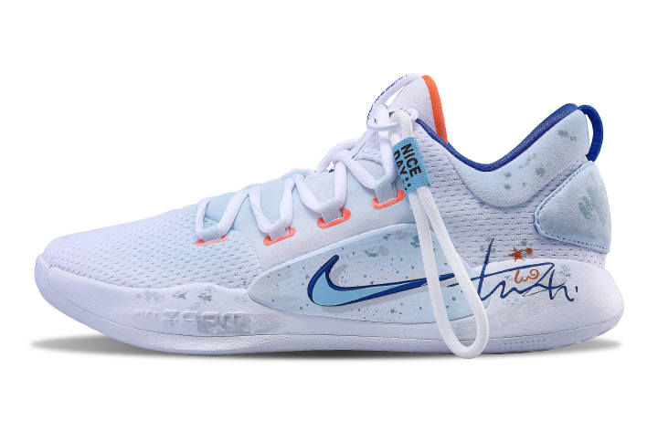 Nike Nike Hyperdunk X Crushed Ice, Cooling The Summer Mesh, Textile Cushioning Slip Resistant Coverage