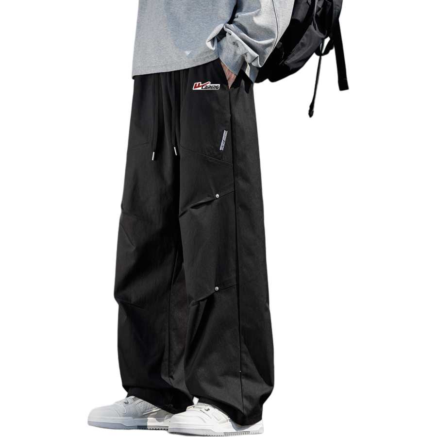 WARRIOR WARRIOR Casual Pants Unisex Moderate Straight Fit Pants