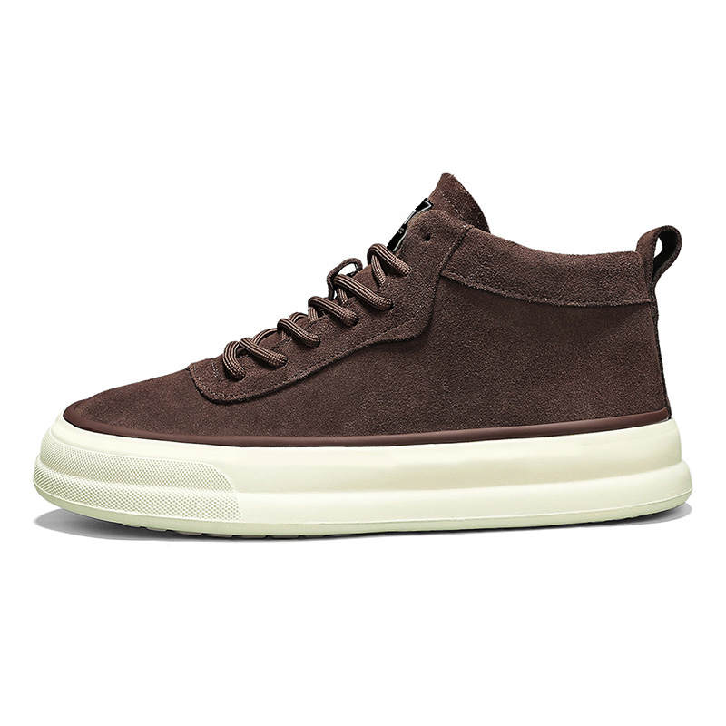 URBAN AUTHENTIC Slip Resistant Mid top Skateboard Shoes Men's