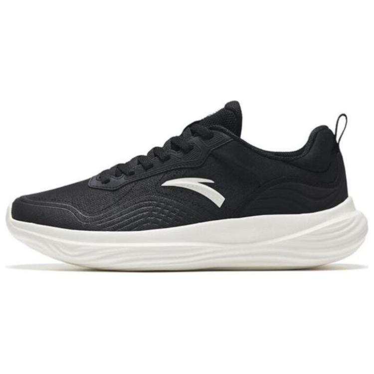 Anta Abrasion Resistant Abrasion Resistant Low top Training Shoes Men's Black