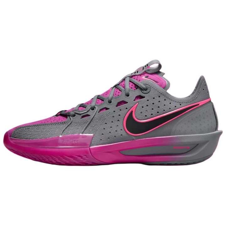 Nike Nike Air Zoom Gt Cut 3 Smoke Grey Hot Fuchsia