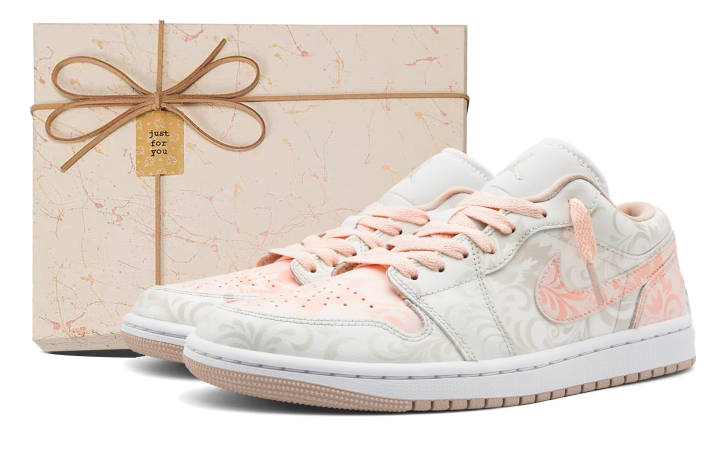 Jordan Jordan Air Jordan 1 Low Cushioning Slip Resistant Abrasion Resistant Cushioning Slip Resistant Abrasion Resistant