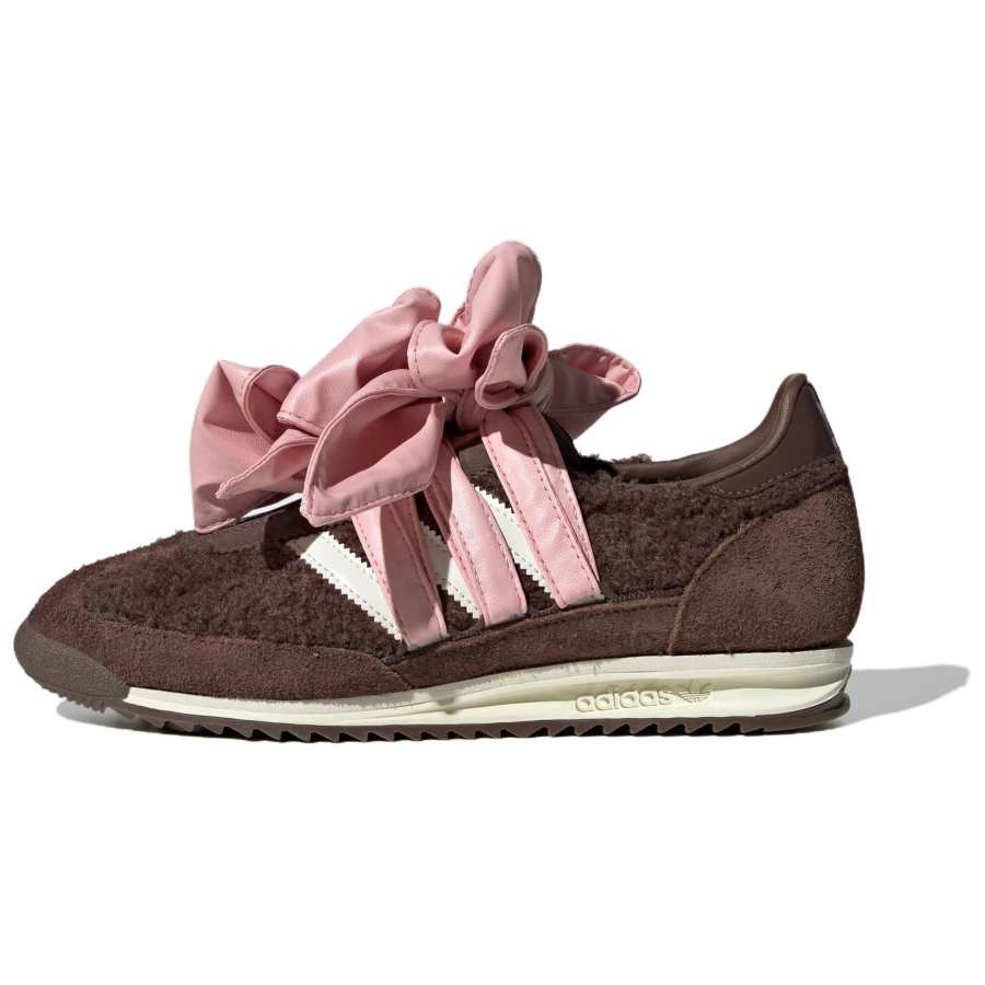Adidas Originals SL72 Caroline Hu x SL72 Wmns Adidas Originals Og 'Brown Wonder Mauve' Women's